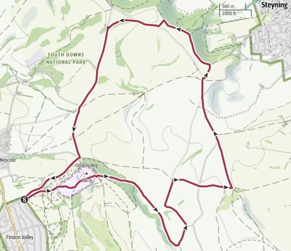 route map